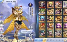 Saintseiya Awakening A-139 + 1550 Gemas Avançadas