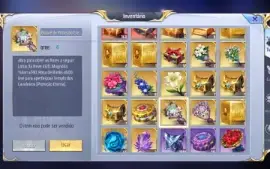 Saintseiya Awakening A-139 + 1550 Gemas Avançadas