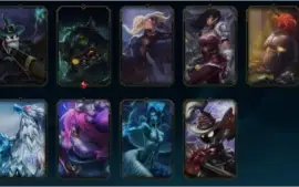 Conta Platina League of legends