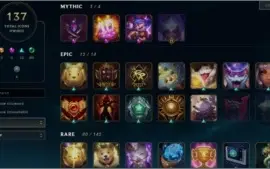 Conta Platina League of legends