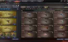 Conta CrossFire Coronel com 29 vips + 8 coleções & 11 na COP