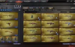 Conta CrossFire Coronel com 29 vips + 8 coleções & 11 na COP
