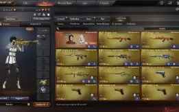 Conta CrossFire Coronel com 29 vips + 8 coleções & 11 na COP
