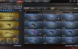 Conta CrossFire Coronel com 29 vips + 8 coleções & 11 na COP