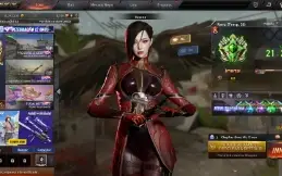 Conta CrossFire Coronel com 29 vips + 8 coleções & 11 na COP