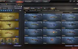 Conta CrossFire Coronel com 29 vips + 8 coleções & 11 na COP