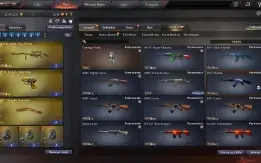 Conta CrossFire Coronel com 29 vips + 8 coleções & 11 na COP