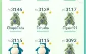 Conta Pokemon Go level 39