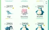 Conta Pokemon Go level 39