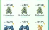 Conta Pokemon Go level 39
