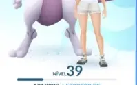 Conta Pokemon Go level 39