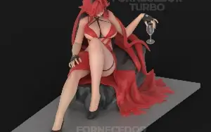 Red Hood 3D - Arquivo STL para impressão 3D