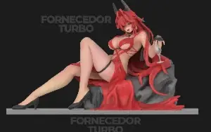 Red Hood 3D - Arquivo STL para impressão 3D
