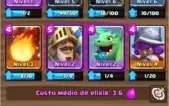 NAO QUER RECOMEÇAR DO ZERO ? CONTA CLASH ROYALE ARENA 5