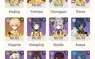 Ganyu + Yoimiya + Kazuha + Xiao + Zhongli + Venti + Childe..
