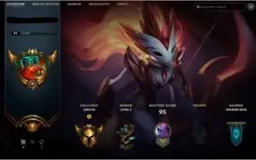 CONTA DE LEAGUE OF LEGENDS GOLD 3 (E-MAIL VERIFICADO)
