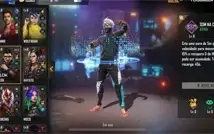 Conta Top! Free Fire Rara com Angelical