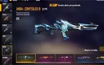 Conta Top! Free Fire Rara com Angelical