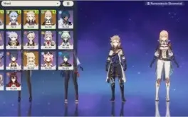 GENSHIN IMPACT - GANYU, ALBEDO, KEQING, JEAN