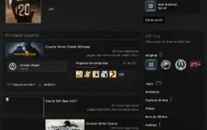 Conta Cs:Go Com Insígina 5 Anos + Lealdade
