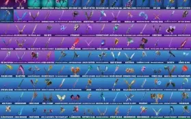 Conta Fortnite 205 Skins FA
