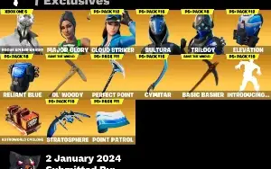 Conta Fortnite 205 Skins FA