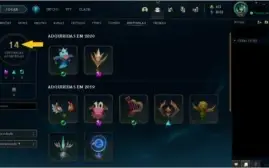 Conta LOL Platina IV