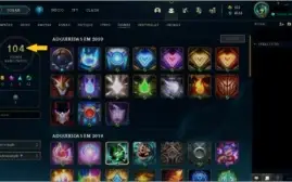 Conta LOL Platina IV