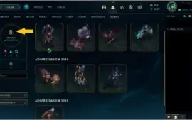 Conta LOL Platina IV