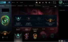 Conta LOL Platina IV
