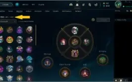 Conta LOL Platina IV