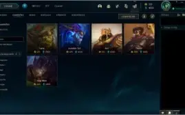 Conta LOL Platina IV