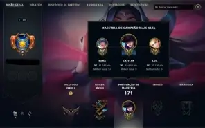 Ótima conta para smurf