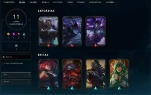 Ótima conta para smurf
