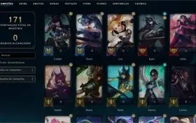 Ótima conta para smurf