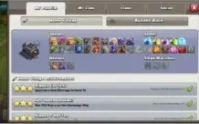 Conta Clash of clans, cv9 Full 10k de gemas