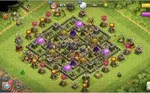 Conta Clash of clans, cv9 Full 10k de gemas