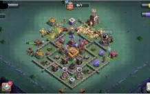 Conta Clash of clans, cv9 Full 10k de gemas