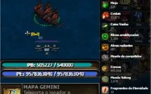Conta Seafight - Mapa 45 - América Global 1 (85) - BR