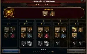 Conta Seafight - Mapa 45 - América Global 1 (85) - BR