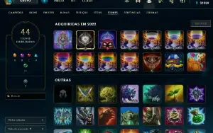 Conta FERRO 4 - LOL (league of legends) ELOMOON