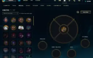 Conta FERRO 4 - LOL (league of legends) ELOMOON