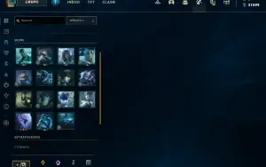 Conta FERRO 4 - LOL (league of legends) ELOMOON