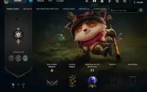 Conta FERRO 4 - LOL (league of legends) ELOMOON
