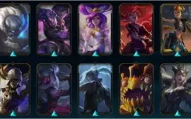 Conta de LOL 149 Skins