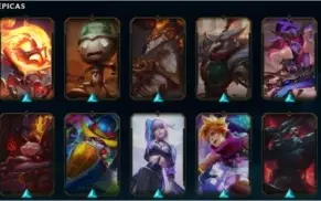 Conta de LOL 149 Skins