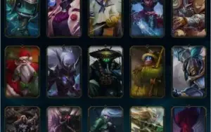 Conta de LOL 149 Skins
