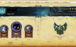 Conta de LoL, Plat V, 46 skins.