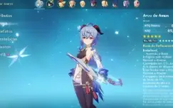 AR54 - 8 Personagens 5* e 3 Armas T5