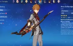 AR54 - 8 Personagens 5* e 3 Armas T5